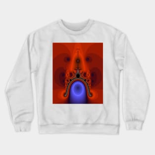 Fractal Pattern 12 Crewneck Sweatshirt